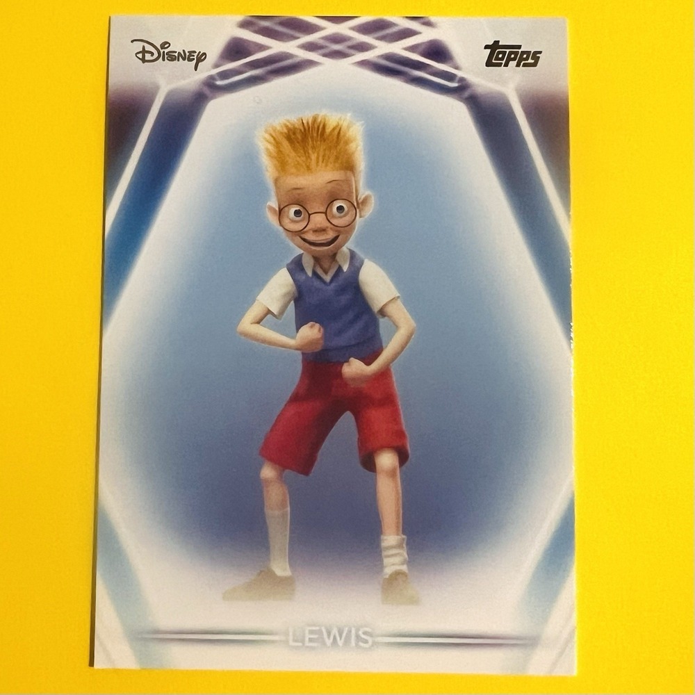 2026 Topps Disney Neon Lewis‎ #140 Base Card